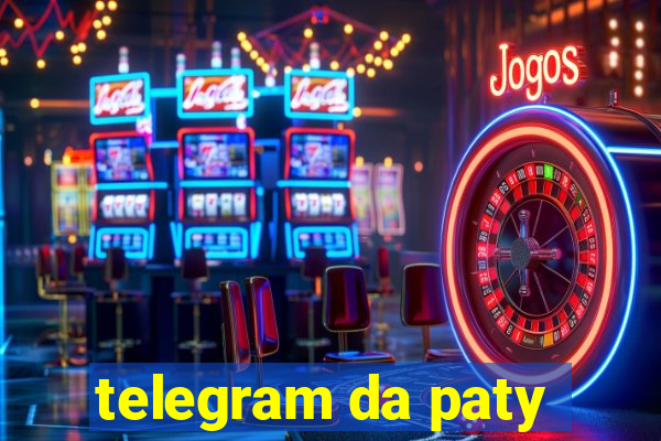 telegram da paty